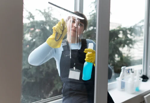 Nettoyage de vitres intérieures et extérieures à Allain